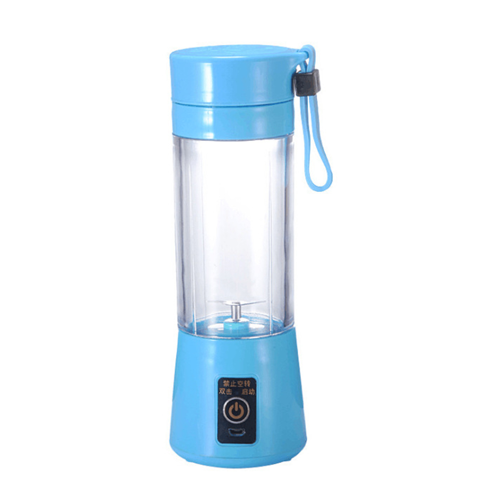 【Buy 1 Take 1】Portable Blender 380ml Fruit Juice Mixer with Blades