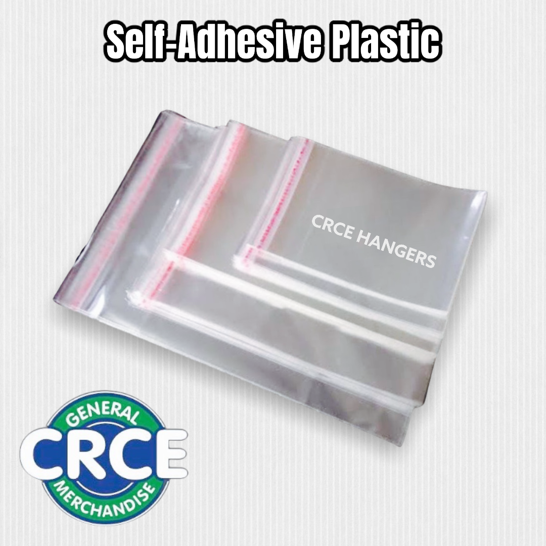 SelfAdhesive Clear Plastic Per Pack Lazada PH