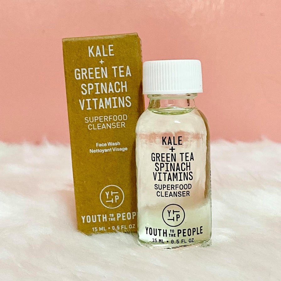 Youth to the People YTTP Superfood Cleanser 15mL beautybypatm Lazada PH