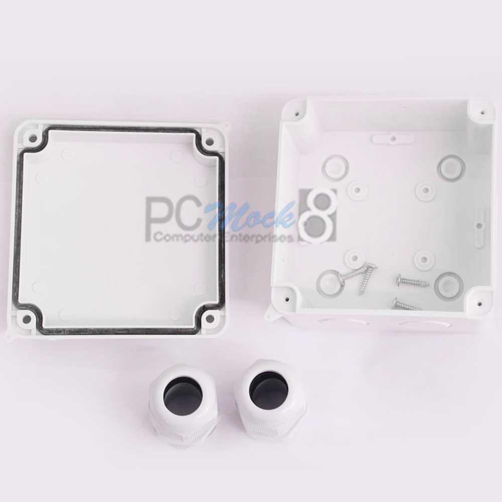 JUNCTION BOX 01 , CCTV camera box ( 100x100x70 mm) review and price