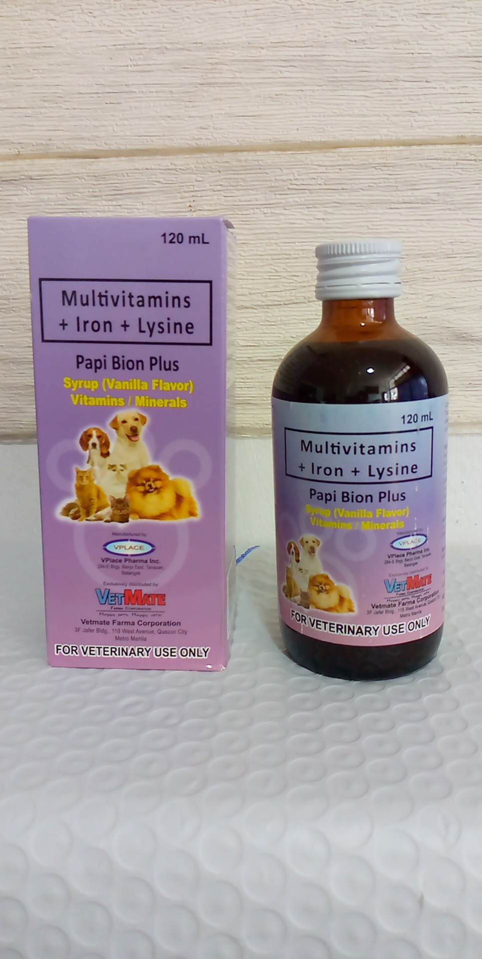 PAPI BION PLUS (Multivitamins+Iron+Lysine) | Lazada PH