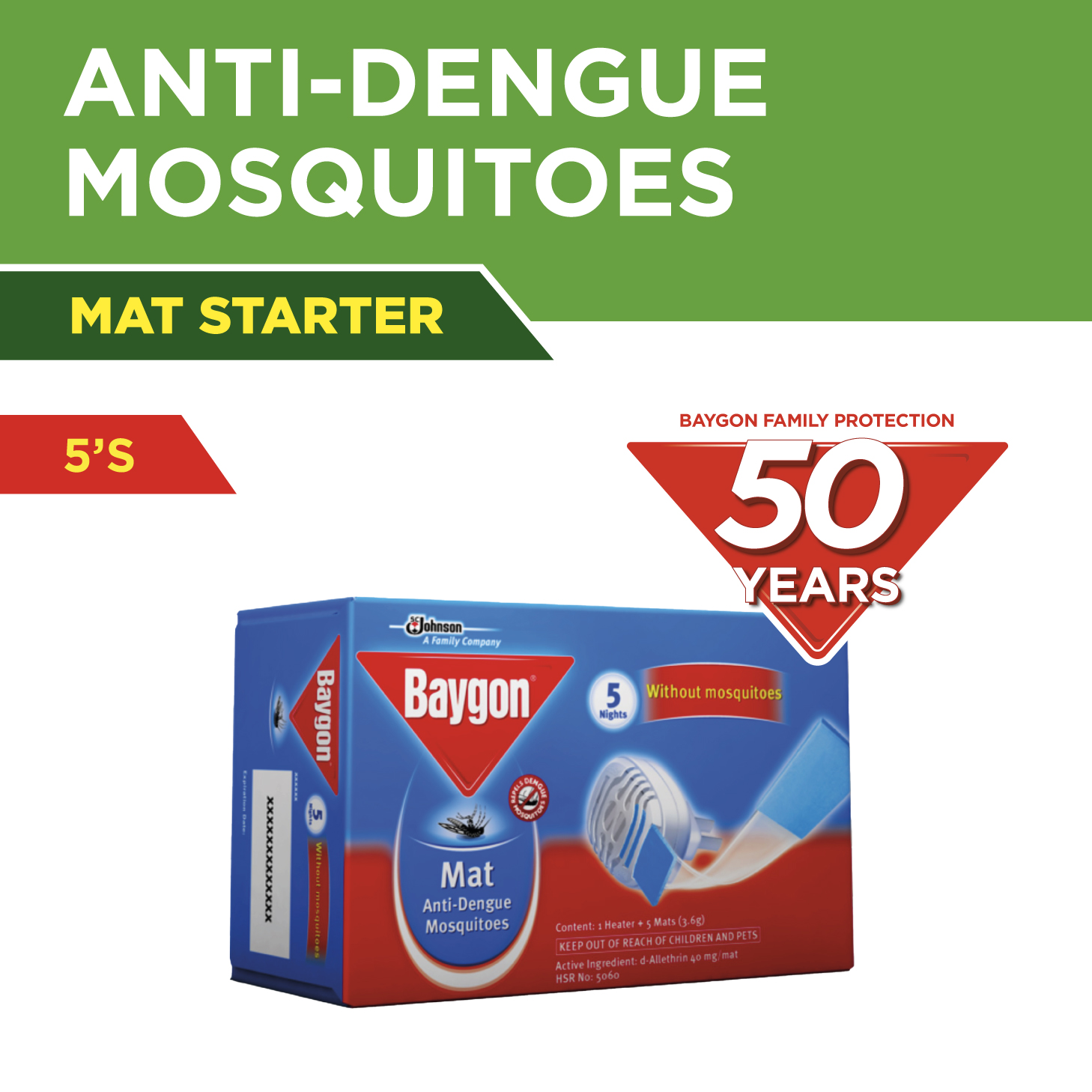 Baygon Mats Starter Lazada PH