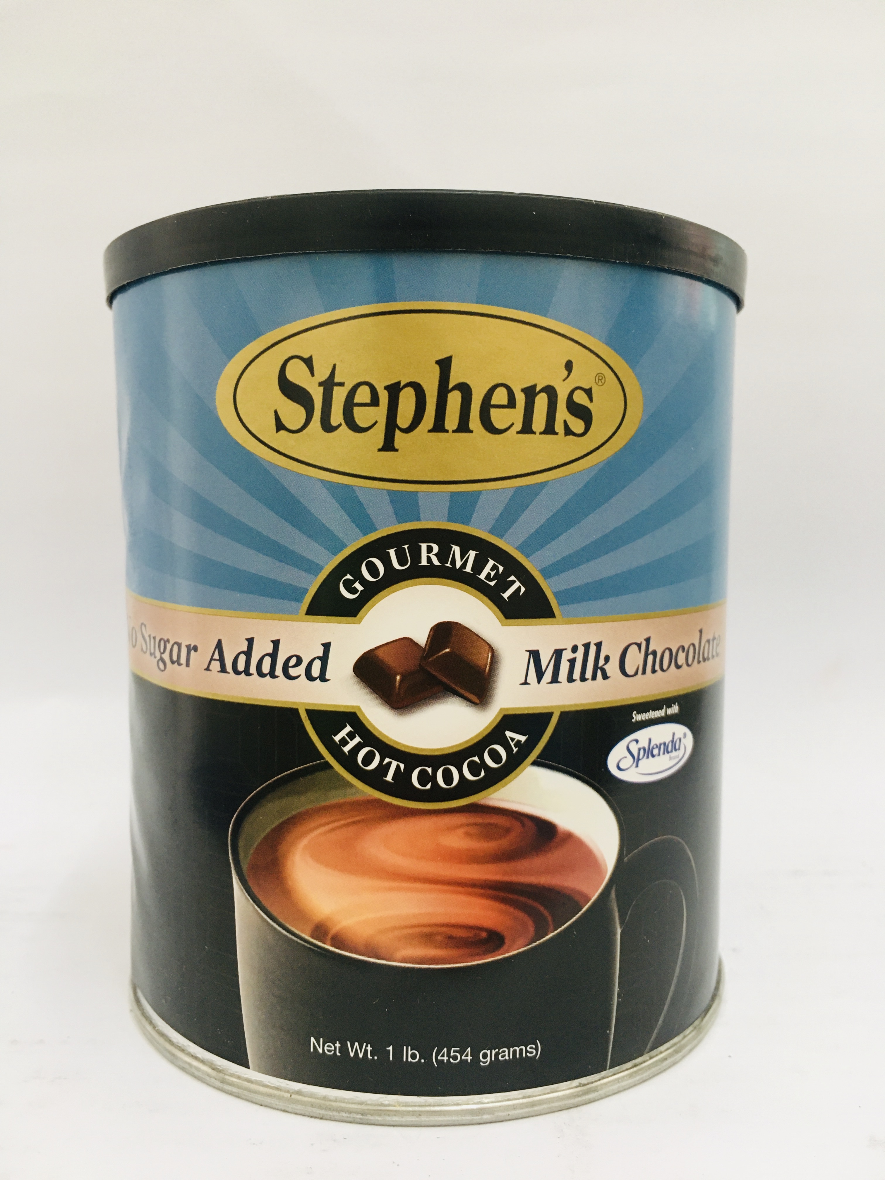 Stephen's Gourmet Hot Cocoa No Sugar Added Milk Chocolate 1 lb. (454 g