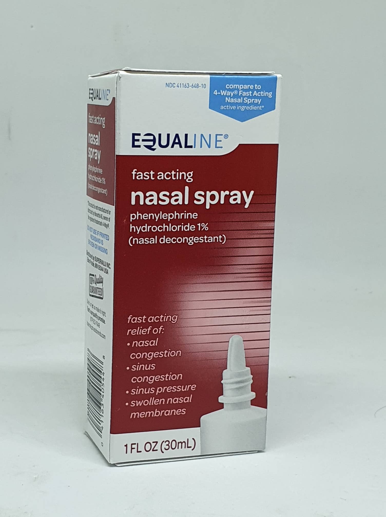 Nasal Spray for Clogged Nose Nasal Congestion Allergies Colds Sinus
