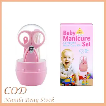 baby nail clipper kit