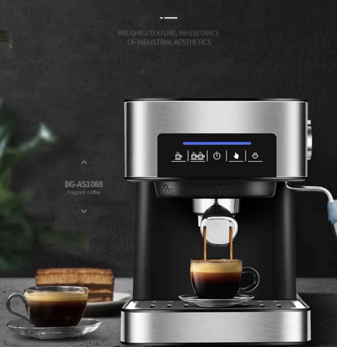 Classy Luxe 1.6L Stainless Coffee Maker Espresso Coffee Machine Built