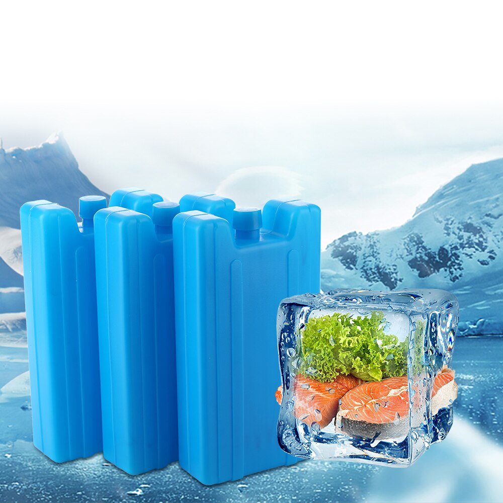 Ice Cool Cooler Pack Freezer Bag - Reusable Freezer Blocks – ZYBUX