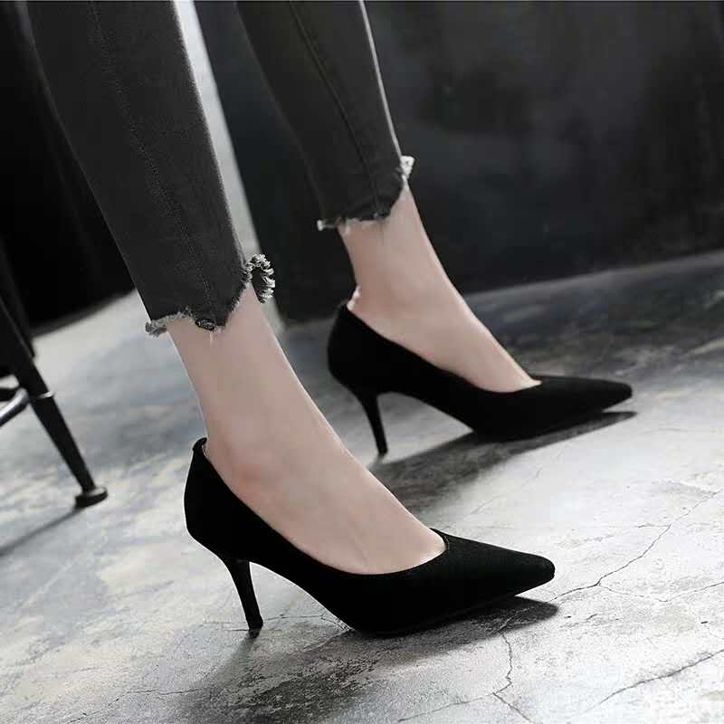 Buy School Shoes Women 2 Inch Heels online | Lazada.com.ph-suu.vn