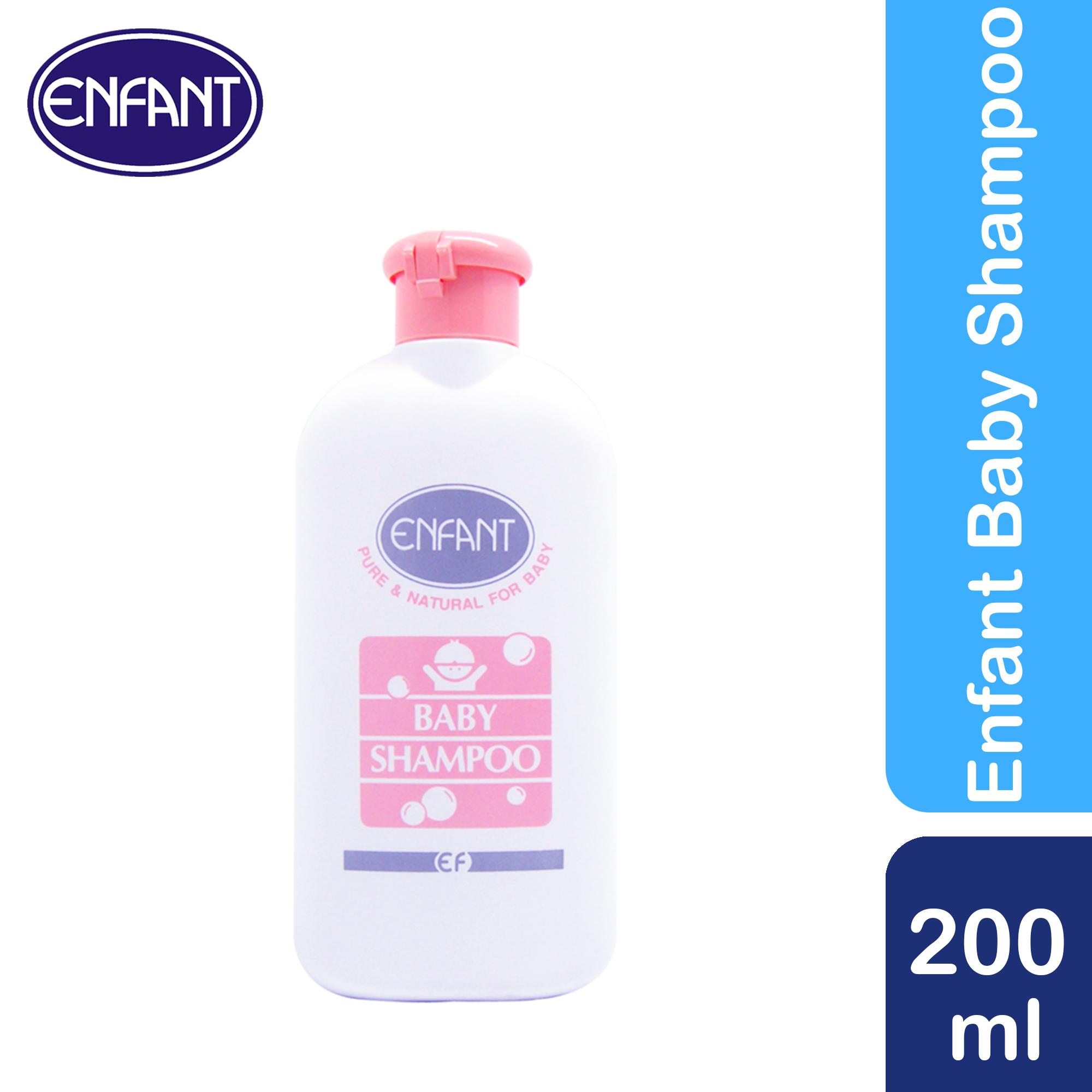 enfant baby shampoo