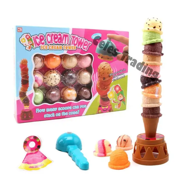 ice cream toy set