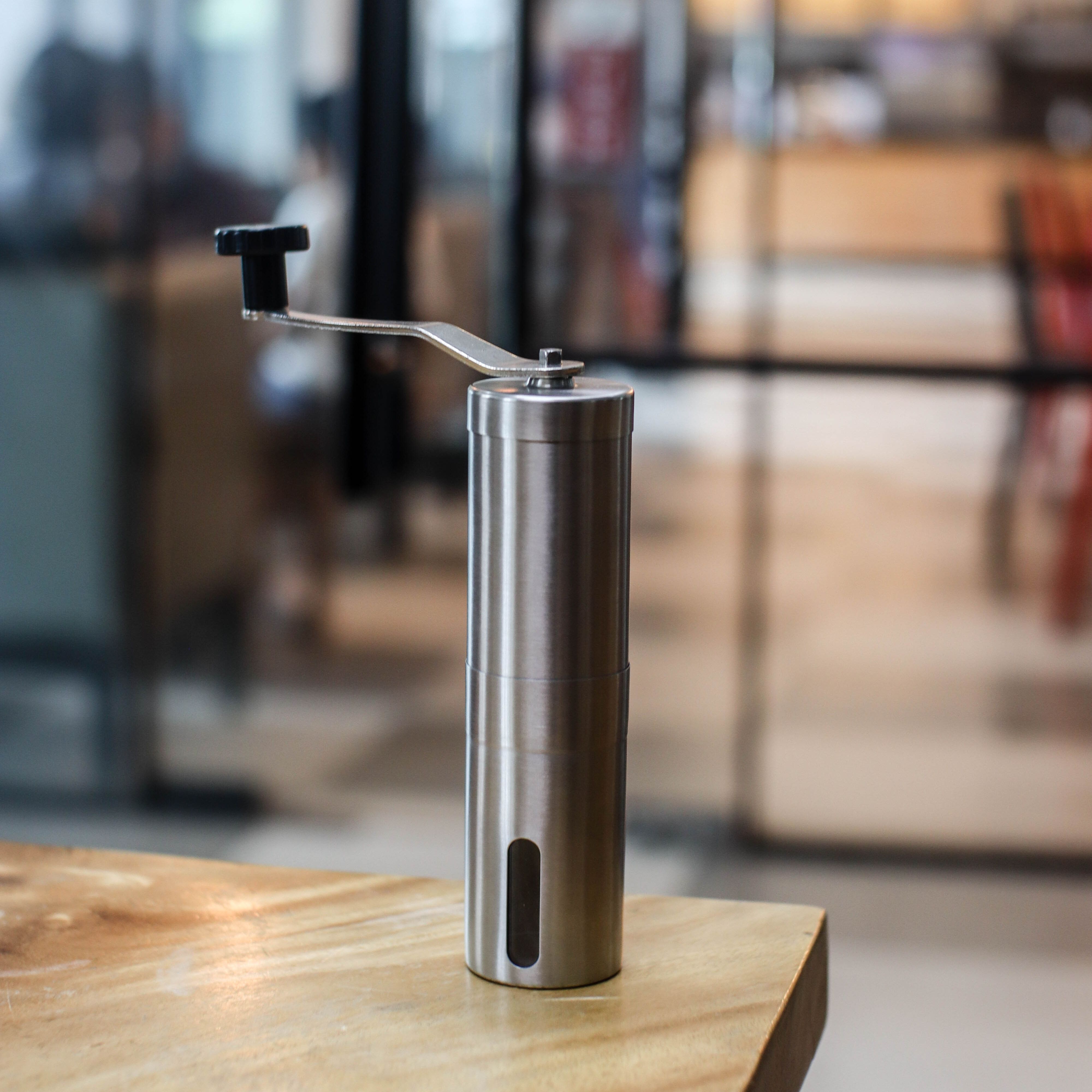 Stainless Manual Coffee Grinder Lazada PH