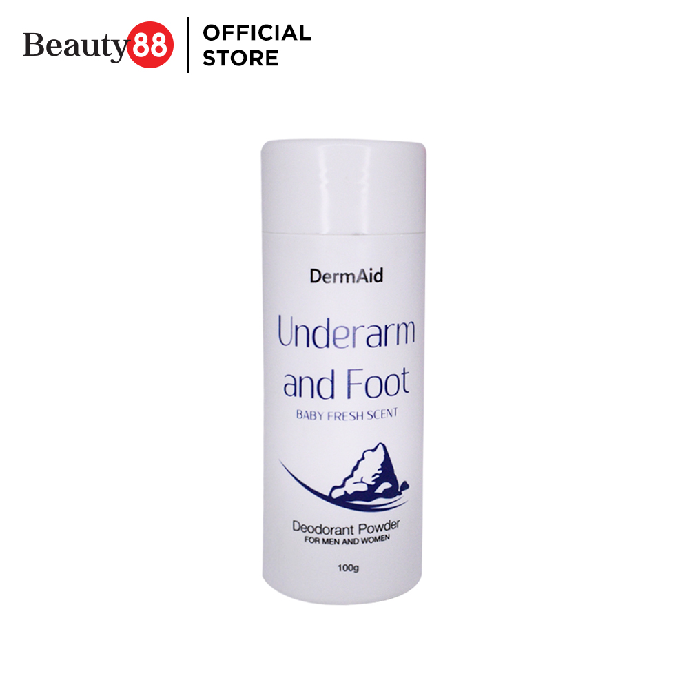 Dermaid Underarm and Foot Powder 100g Lazada PH