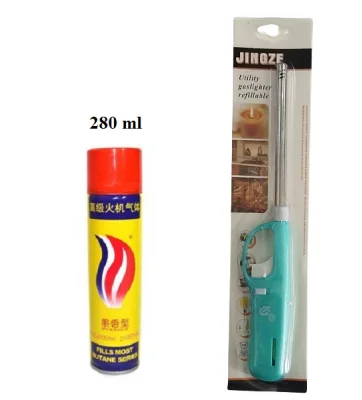1pc GAS LIGHTER WITH BUTANE GAS