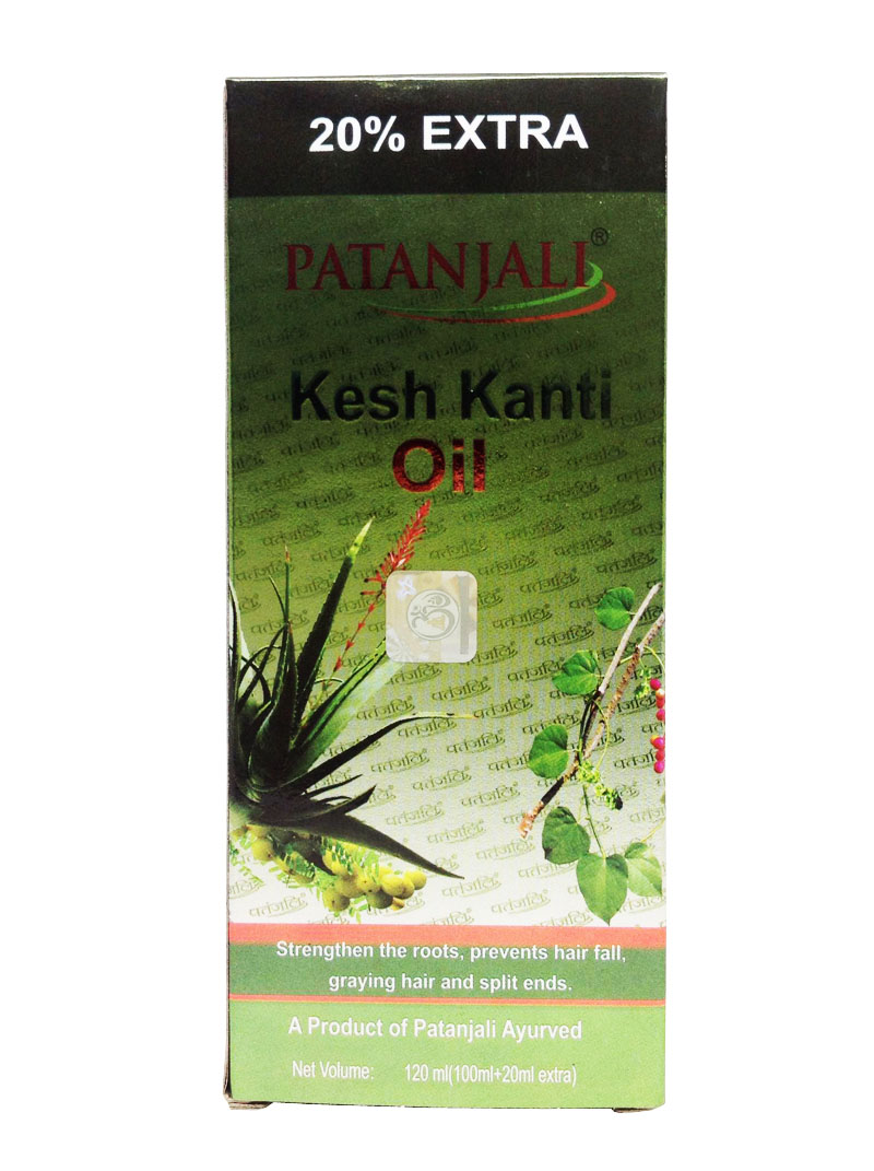 Patanjali Kesh Kanti Hair Oil 120ml {Made in India} | Lazada PH