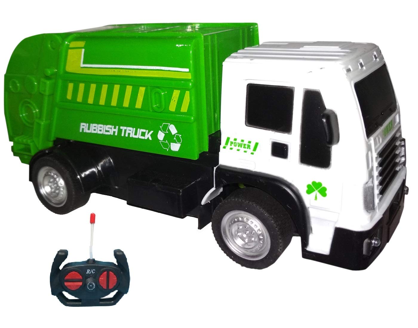 rc rubbish truck