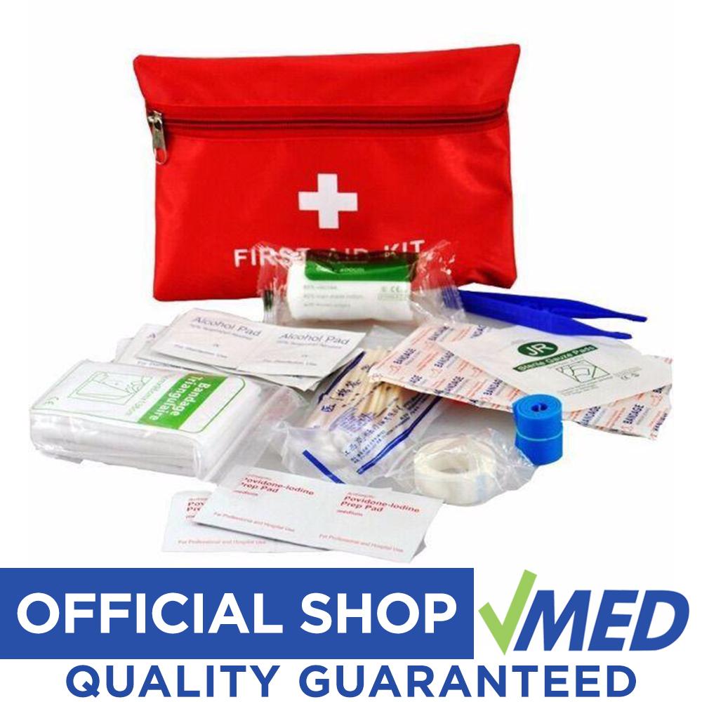 35pcs Complete First Aid Kit