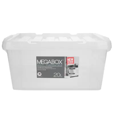 Landmark Megabox Storage Box 20L ( Clear )