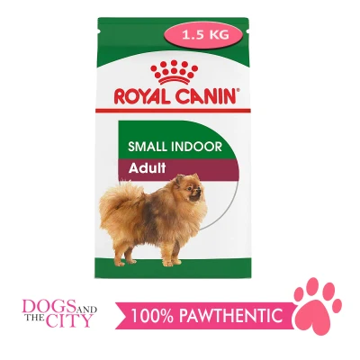 Royal Canin Mini Indoor Adult Dog Food 1.5kg