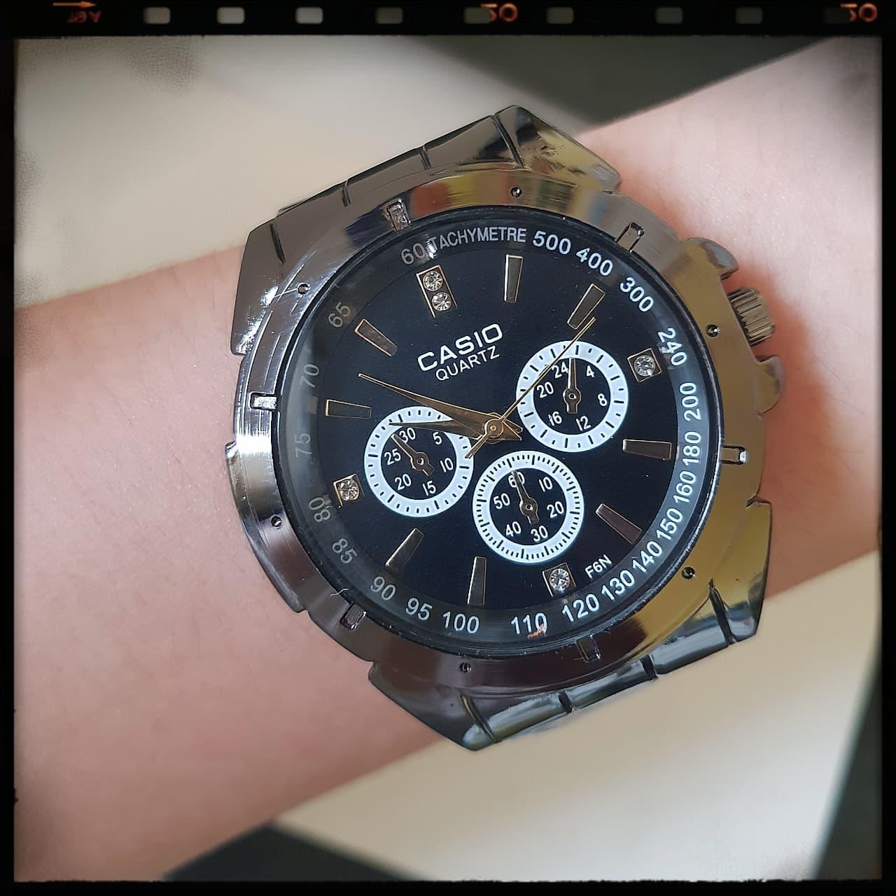 casio big watch