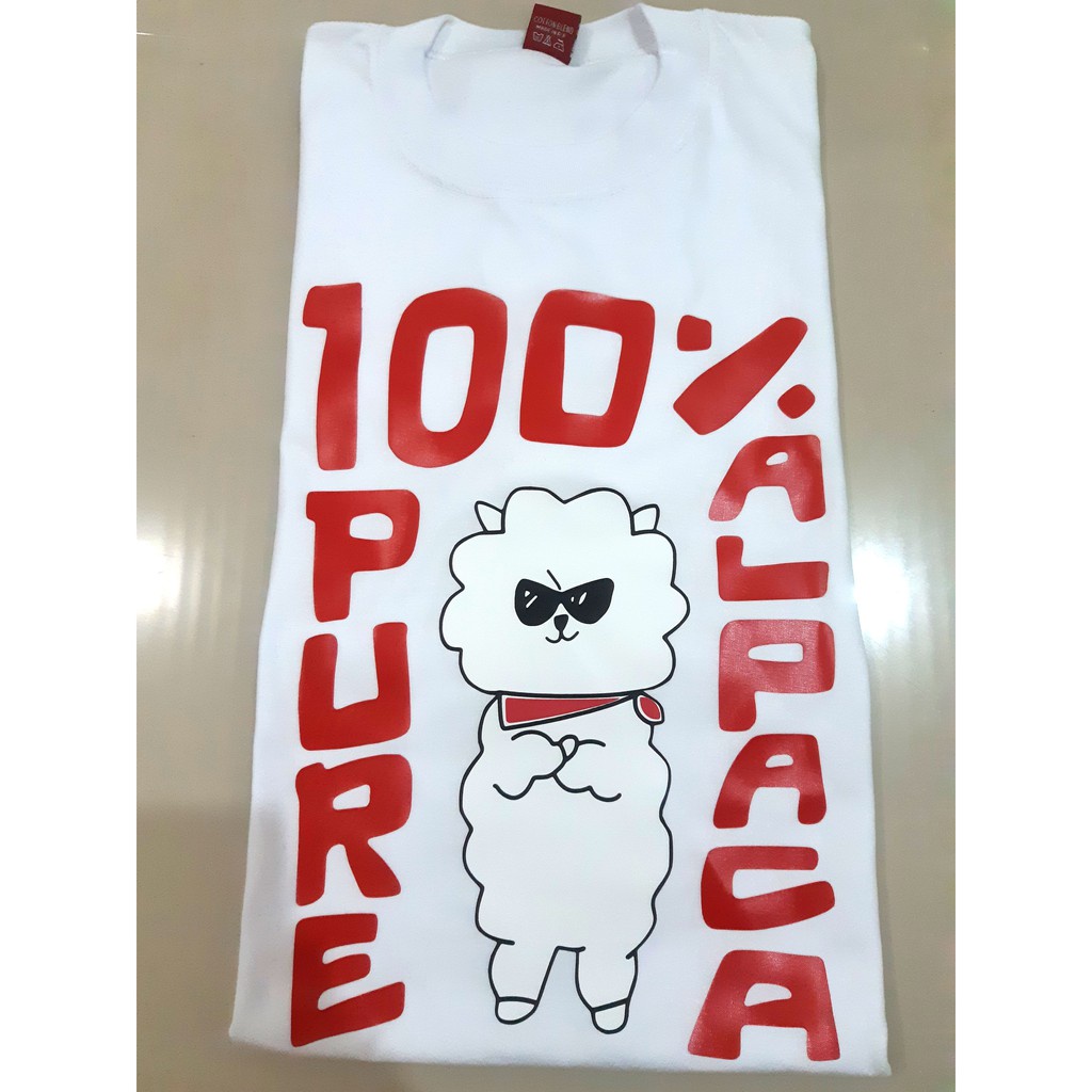 100 pure alpaca shirt