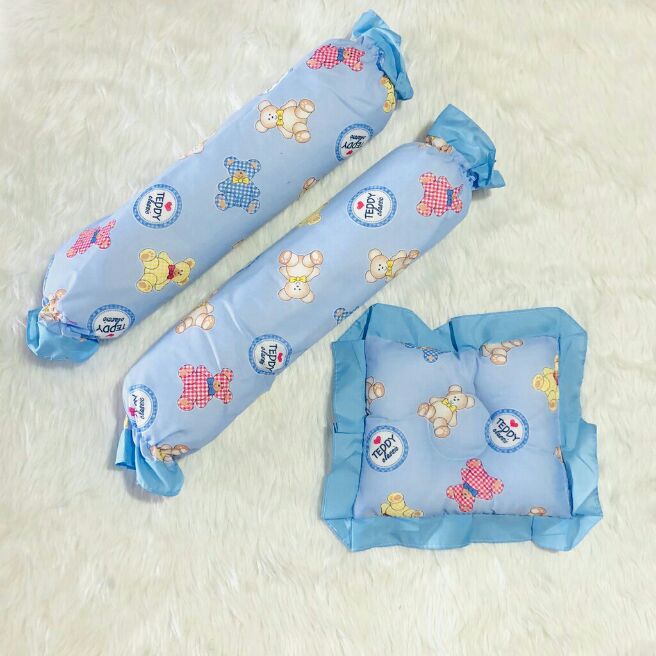 baby bolster pillow set Lazada PH