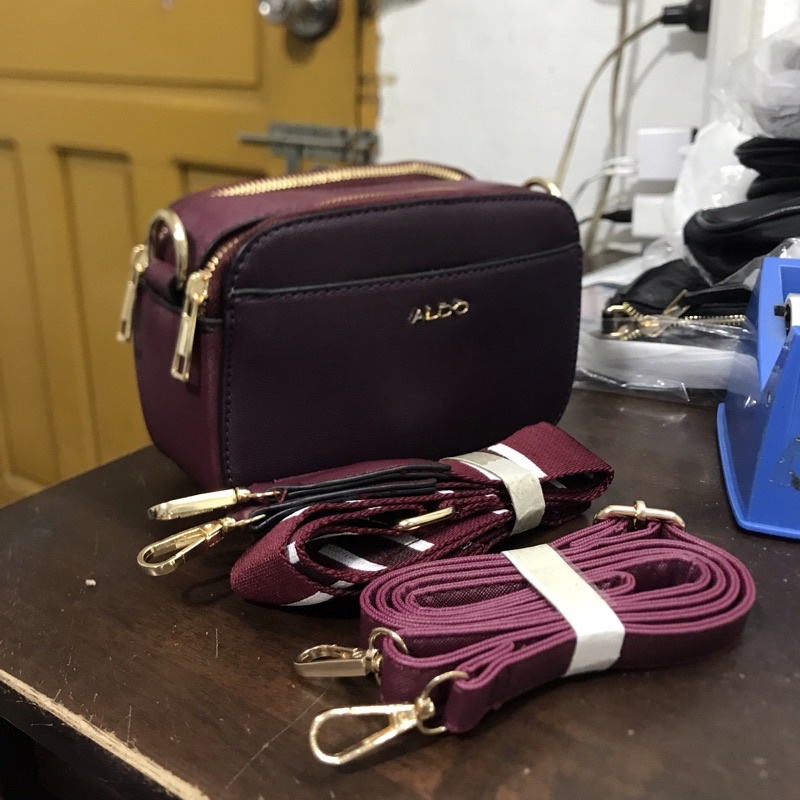 immediate shipping ALDO RIDOUT SNAPSHOT SLING BAG Lazada PH