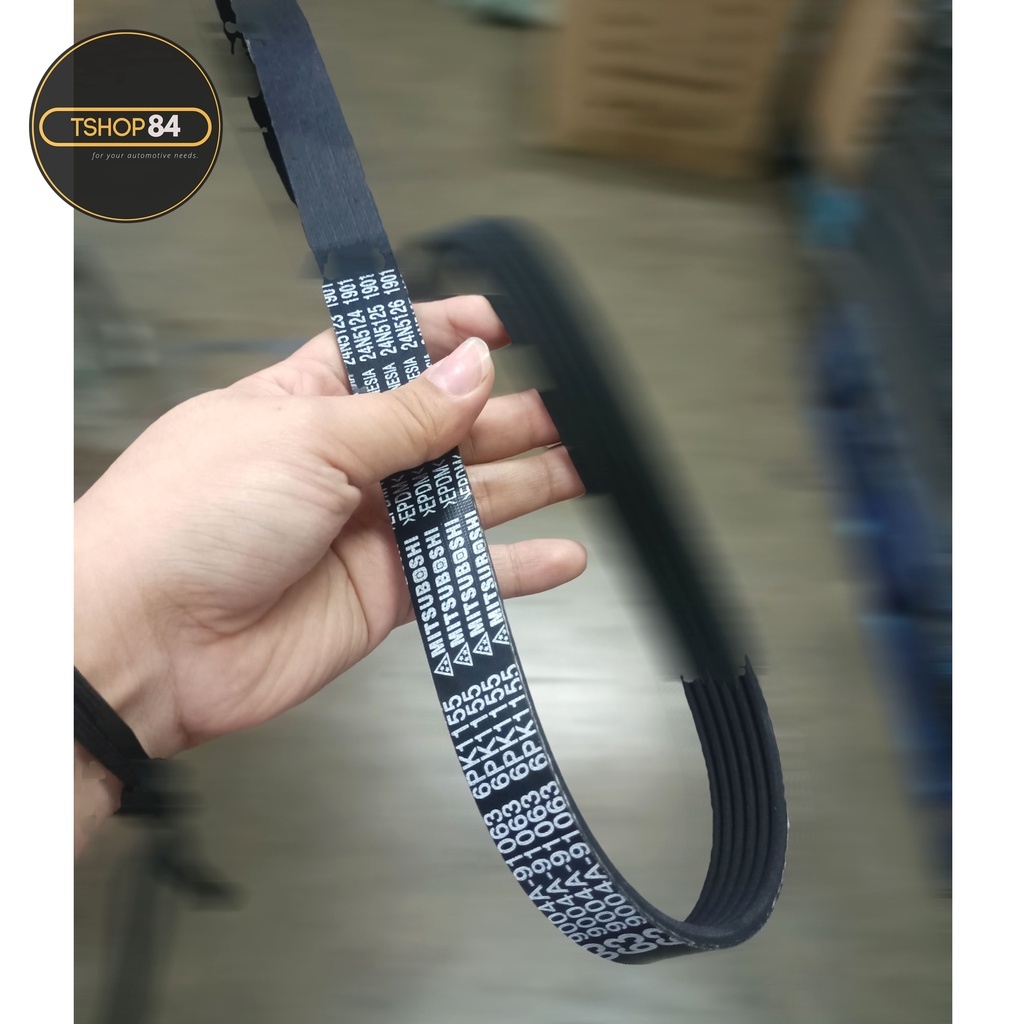 TOYOTA Wigo 20122021 Fan Belt Drive Belt 9004A91063 Car belts Lazada PH