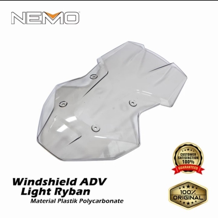 ADV HONDA 160 & 150 WINDSHIELD VISOR NEMO BRAND Lazada PH