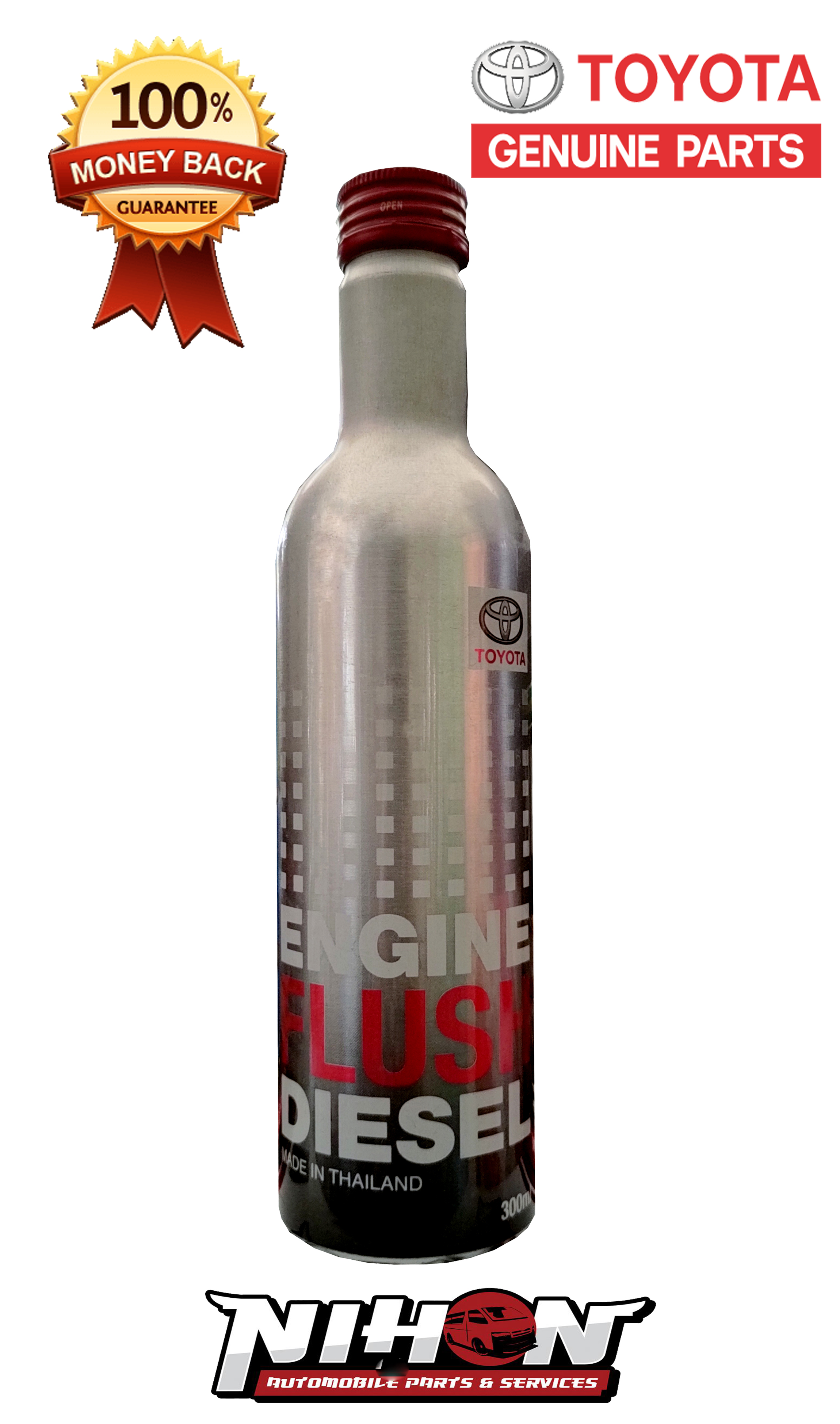 TOYOTA ENGINE FLUSH DIESEL (300ml) Lazada PH