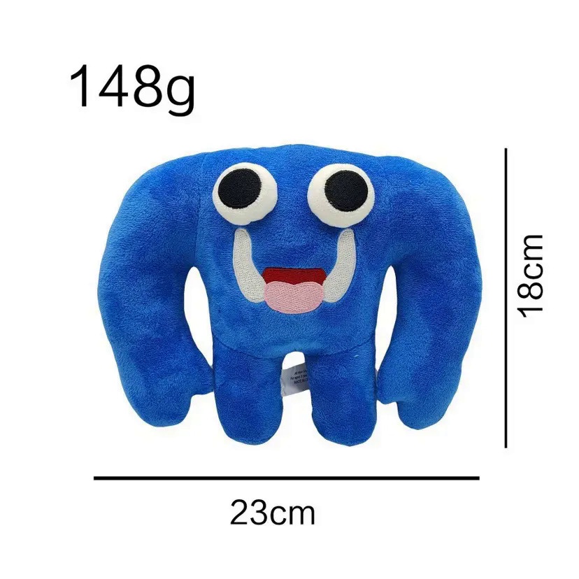 12-30cm Garden of banban plush Toys Popular Animation Doll Class Garden  Kindergarten Toy