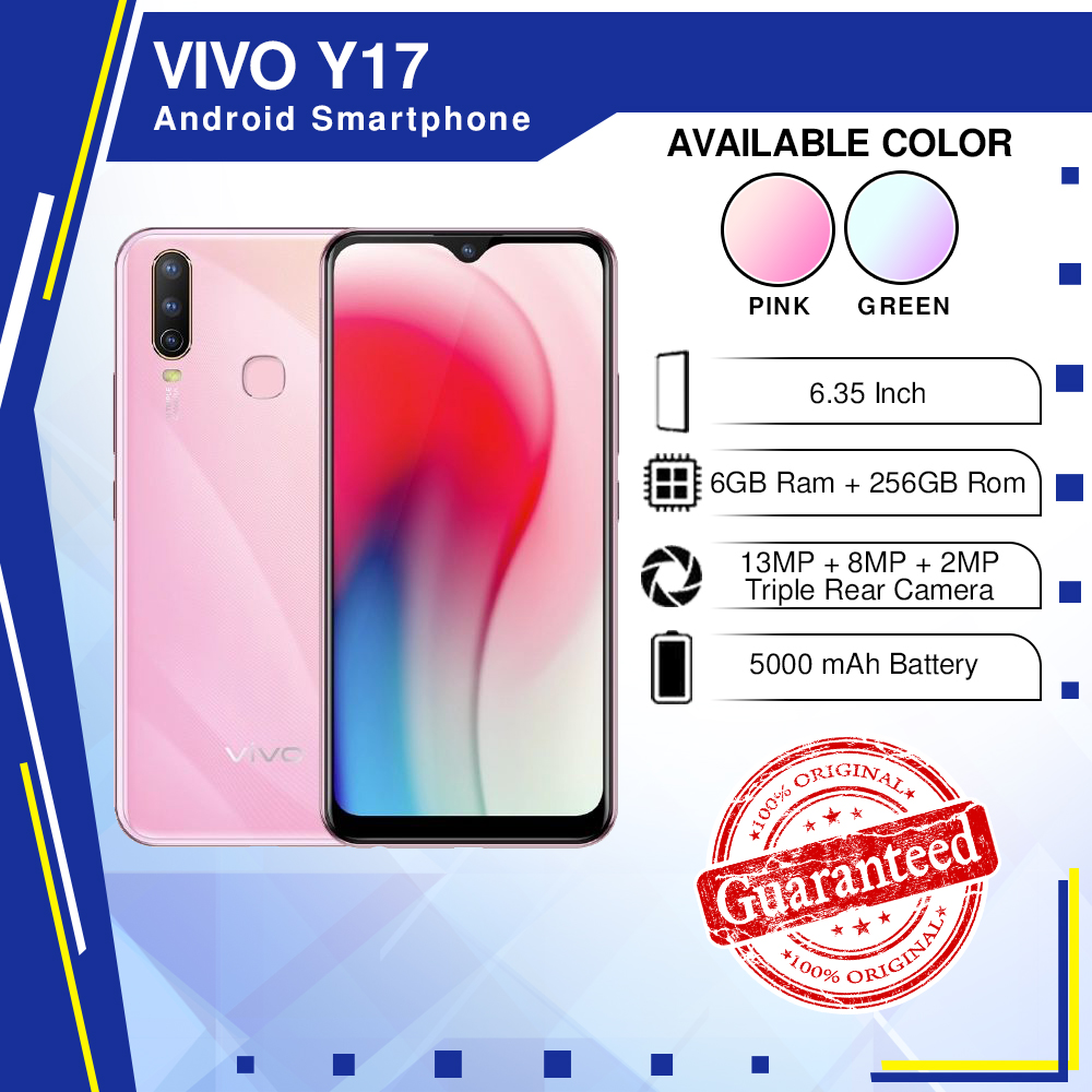 vivo y17 8gb ram 128gb