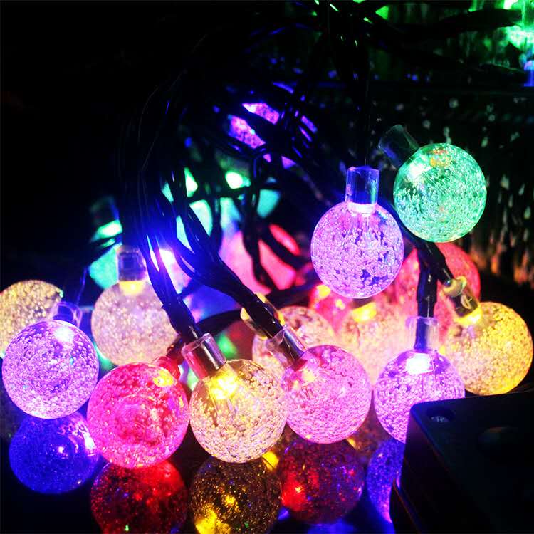 30 LED / Water Drop Christmas Lights 6.5 Meters LED Bright Outdoor