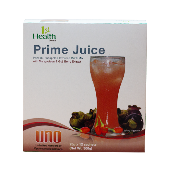 Prime Juice HALAL FDA mangosteen goji berries antioxidant xanthone