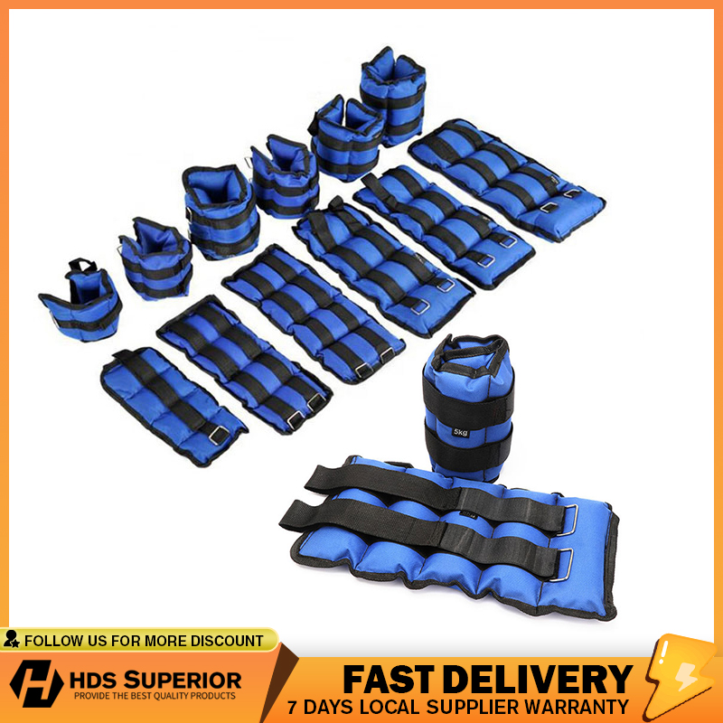 HDS Superior ANKLE WEIGHTS (5KG /2PCS) Lazada PH