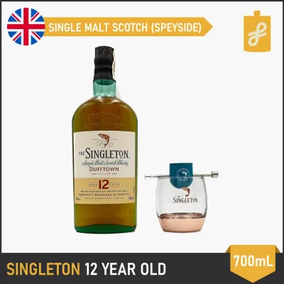 Singleton of Dufftown 12 Year Old Whisky 700mL