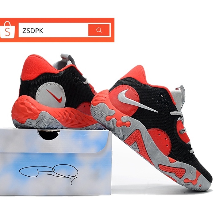 paul george shoes red