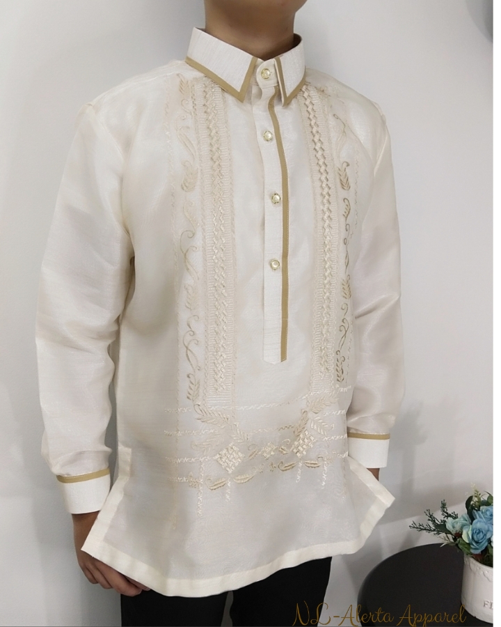 BARONG TAGALOG Chinese Collared Filipino National Costume | lupon.gov.ph