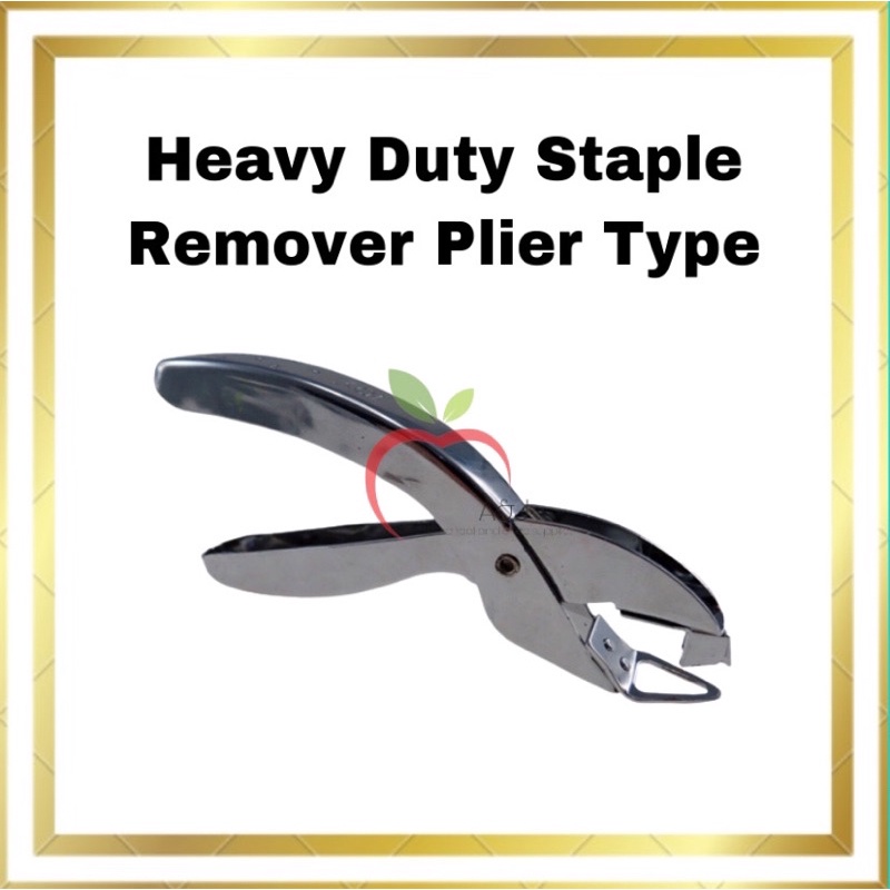 Heavy Duty Staple Remover Plier Type Joy Lazada PH