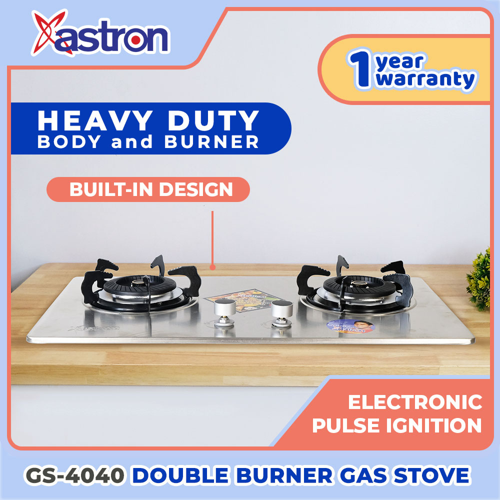 Astron Best Automatic Gas Stove Burner Astron Double Burner Price