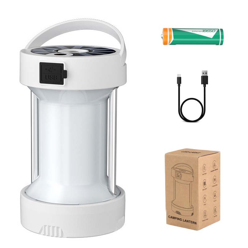 Outdoor Camping Lights Emergency Lights MultiFunction Tent Solar