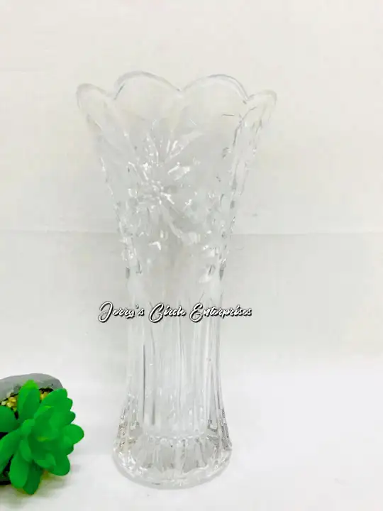 255 251 Glass Flower Vase Jce Buy Sell Online Vases Vessels