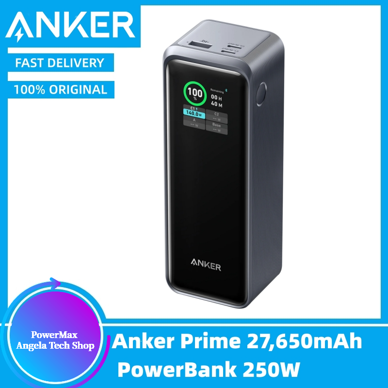 Anker 737 Prime 27,650mAh Power Bank (250W) - A1340