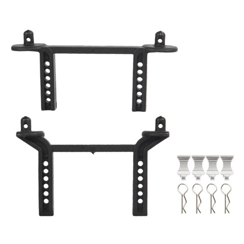 RC Car Shell Column Body Posts Mounts with Clips for Traxxas TRX4 TRX4