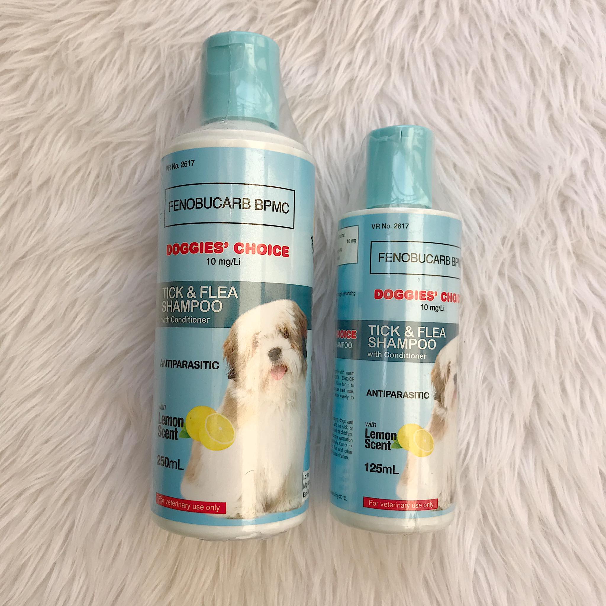 DOGGIES CHOICE TICK & FLEA SHAMPOO Lazada PH