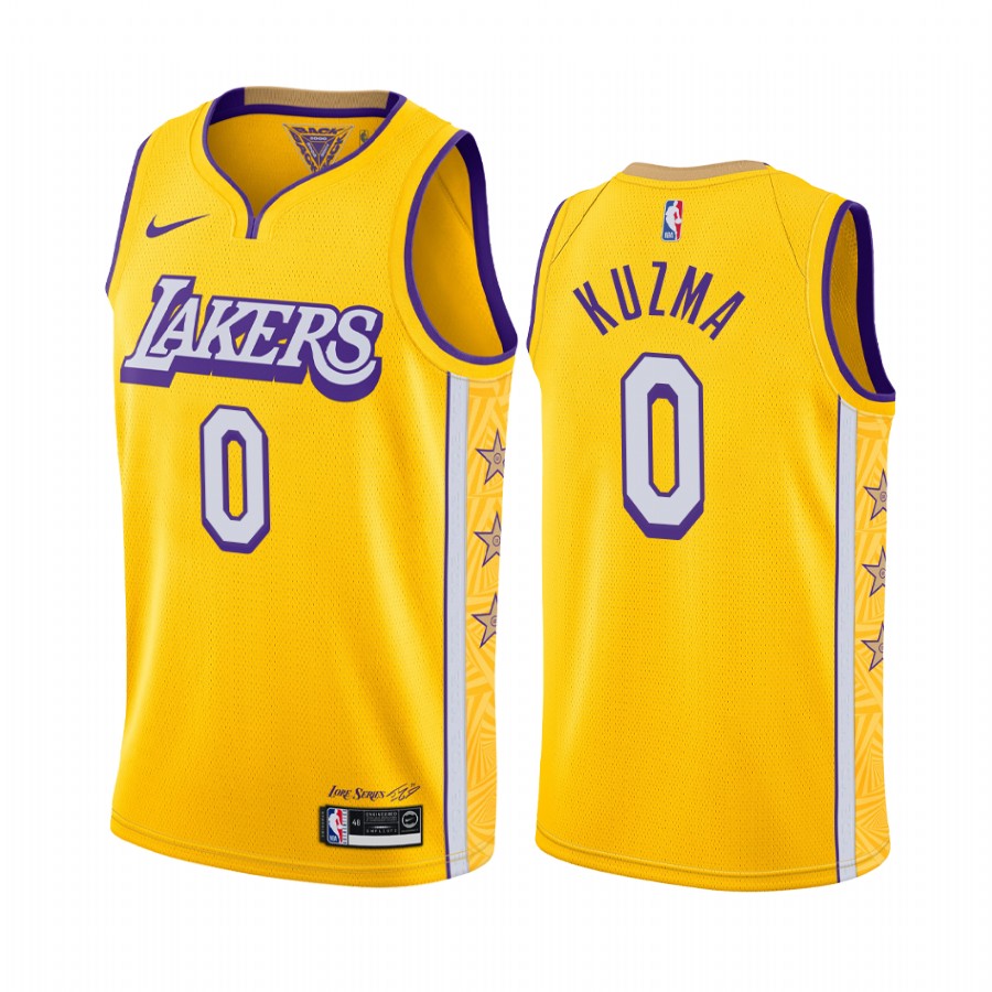 Kyle Kuzma Los Angeles Lakers 2020 City 