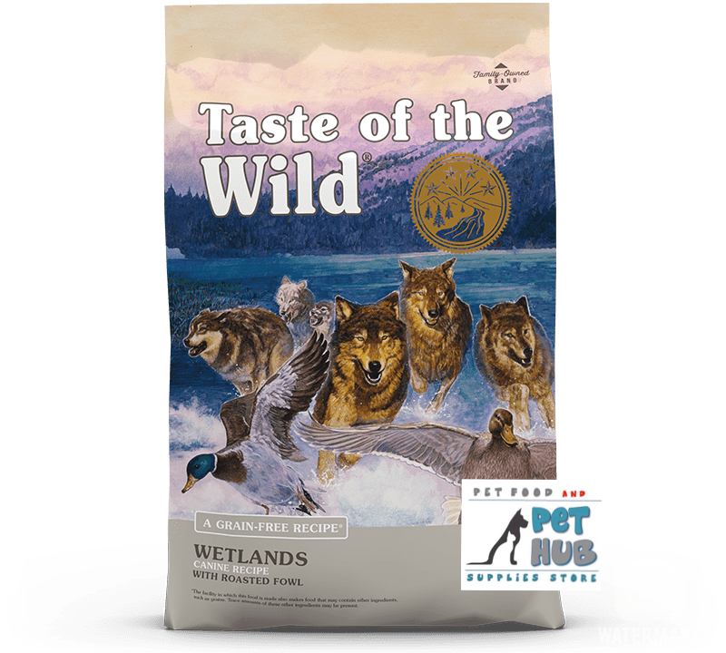 taste of the wild dog food distributors