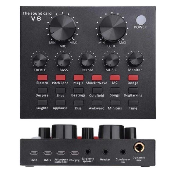 【COD】100 Original Meet BM-800 Condenser Microphone Kit With V8 ...