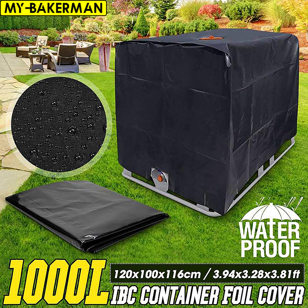 IBC Tank Cover Outdoor Garden Waterproof Cover 1000 liters IBC Rain