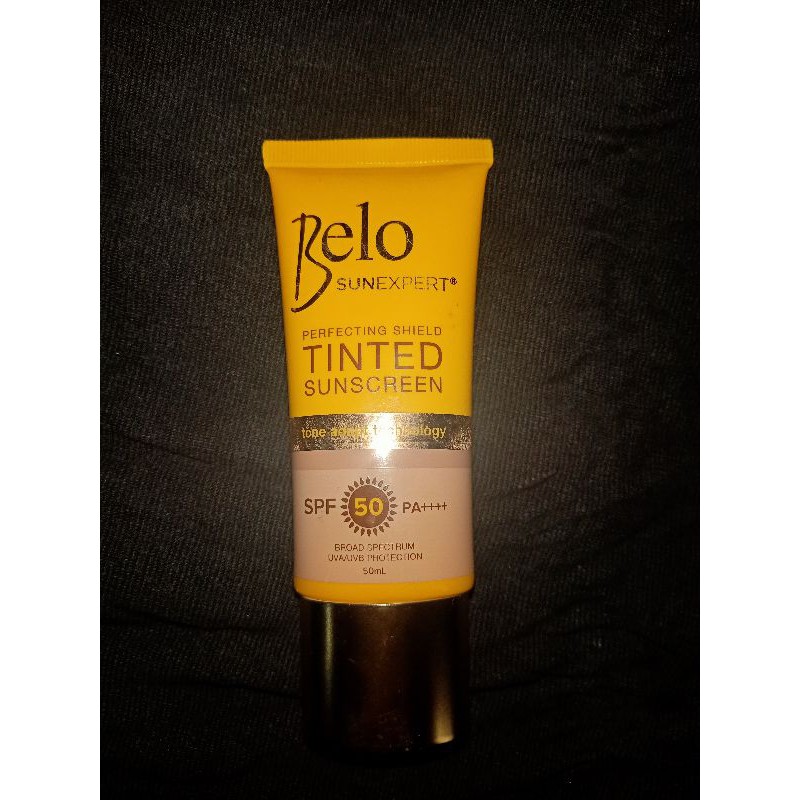 Belo Tinted Sunscreen Spf 50 50ml | Lazada PH