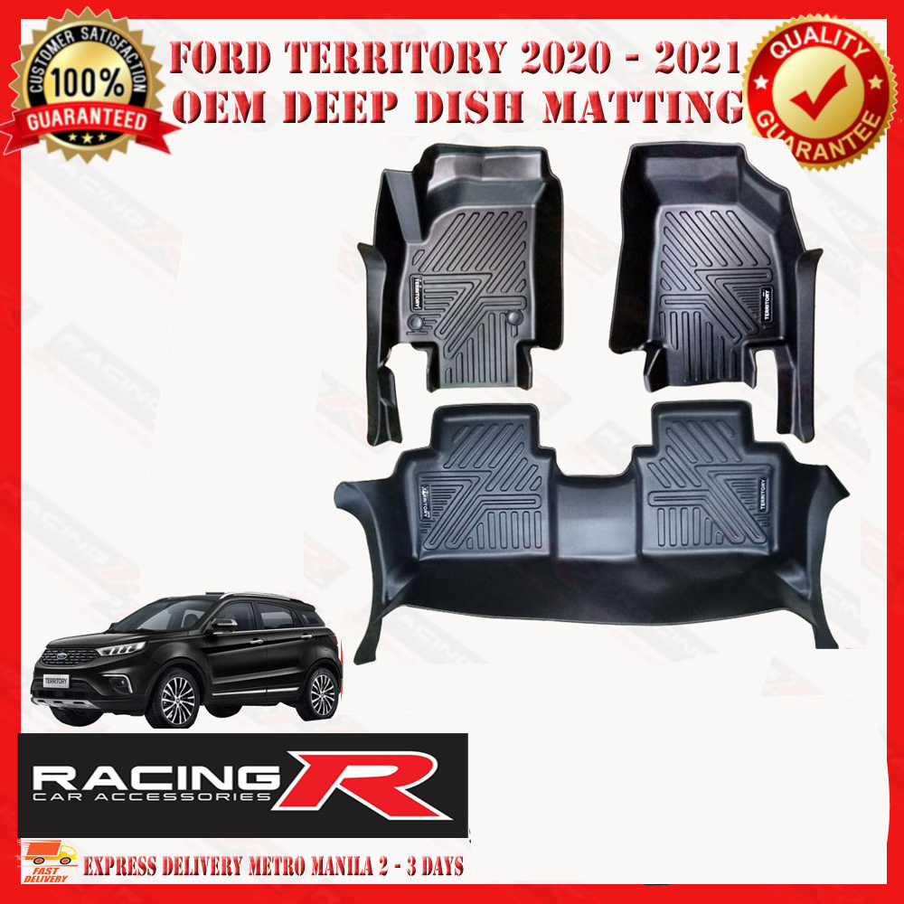 Ford deals territory accessories